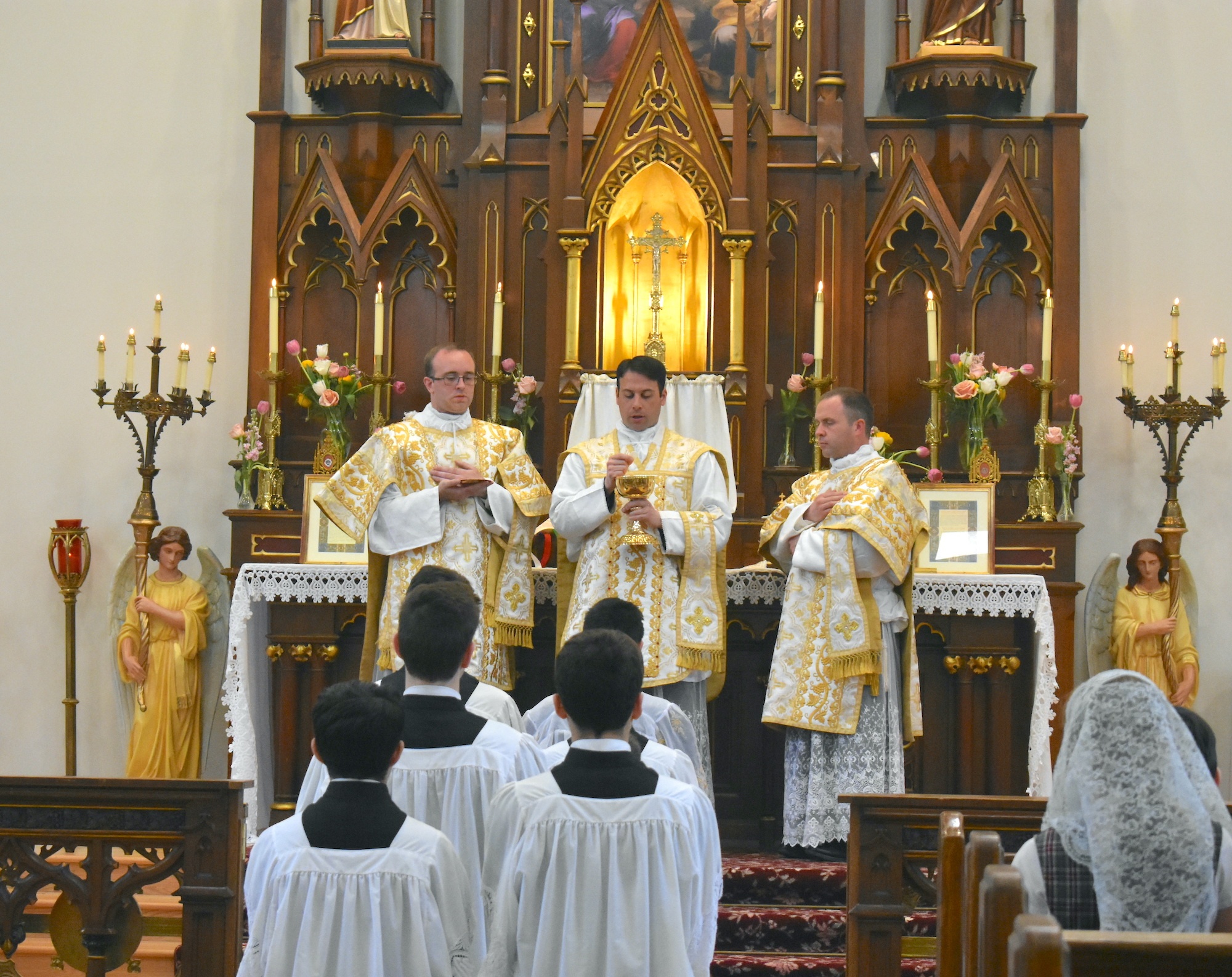 Solemn High Mass of St. Pius V 2021 Congregation of St. Pius V