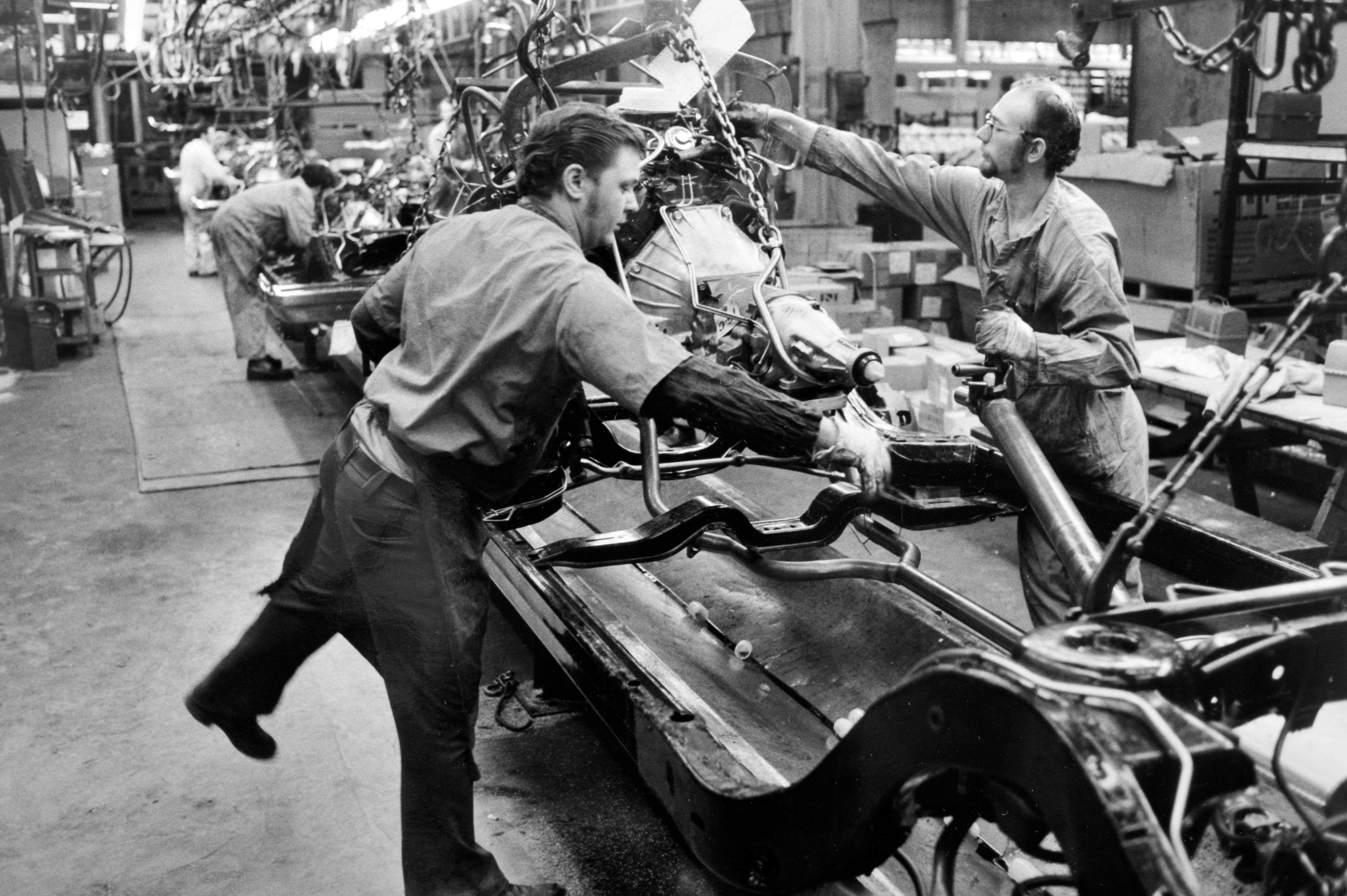 Le Pacte de l’automobile a créé l’industrie canadienne de l’automobile