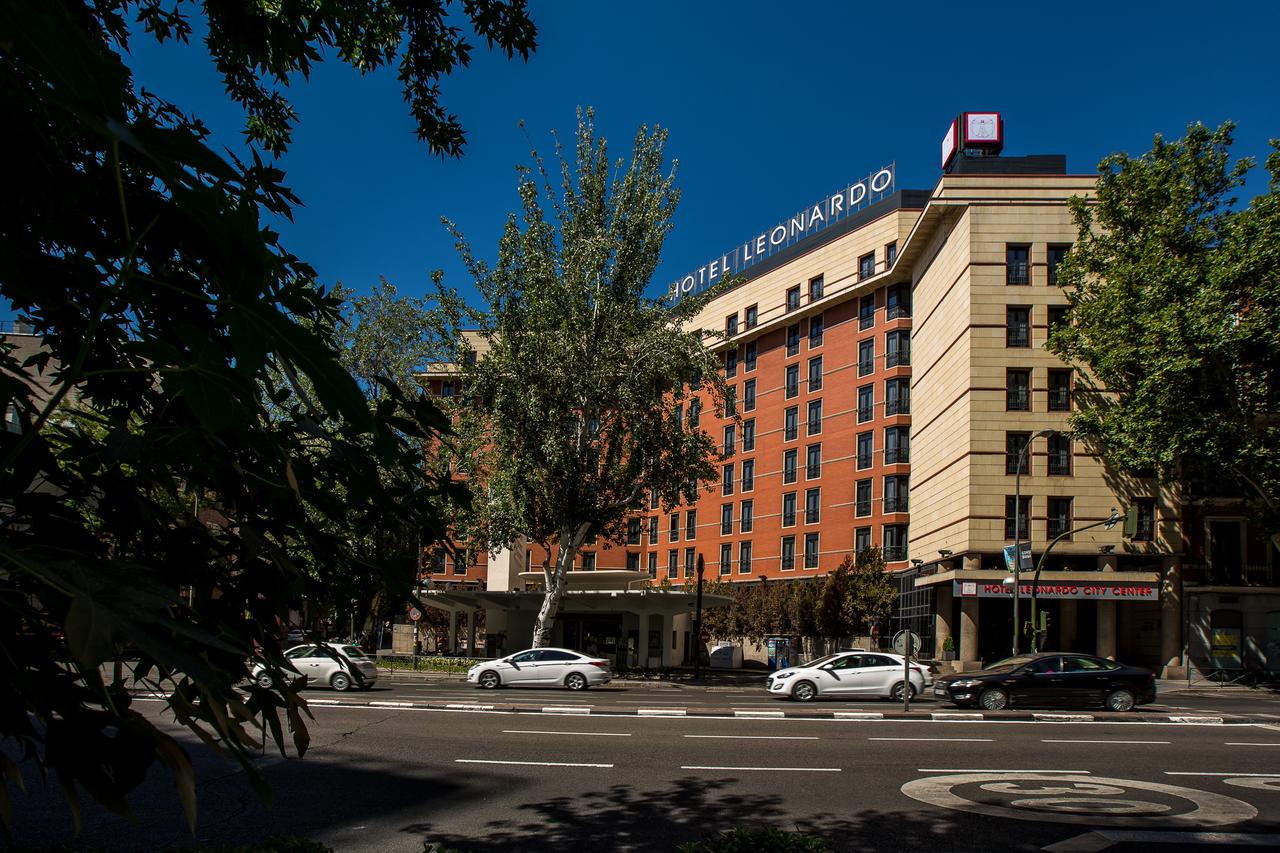 rooms at Leonardo Hotel Madrid City Center for ESMO 2020