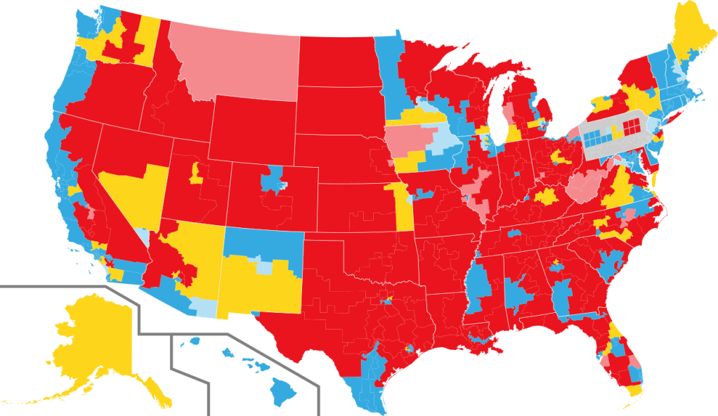 2018 House Forecast Congress Compass