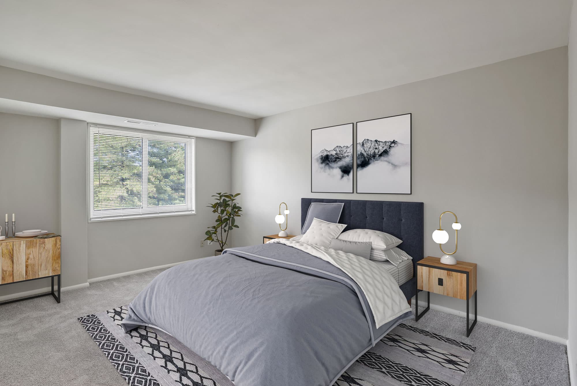 Congressional Towers Apartments Photo Gallery Tour DC Apts