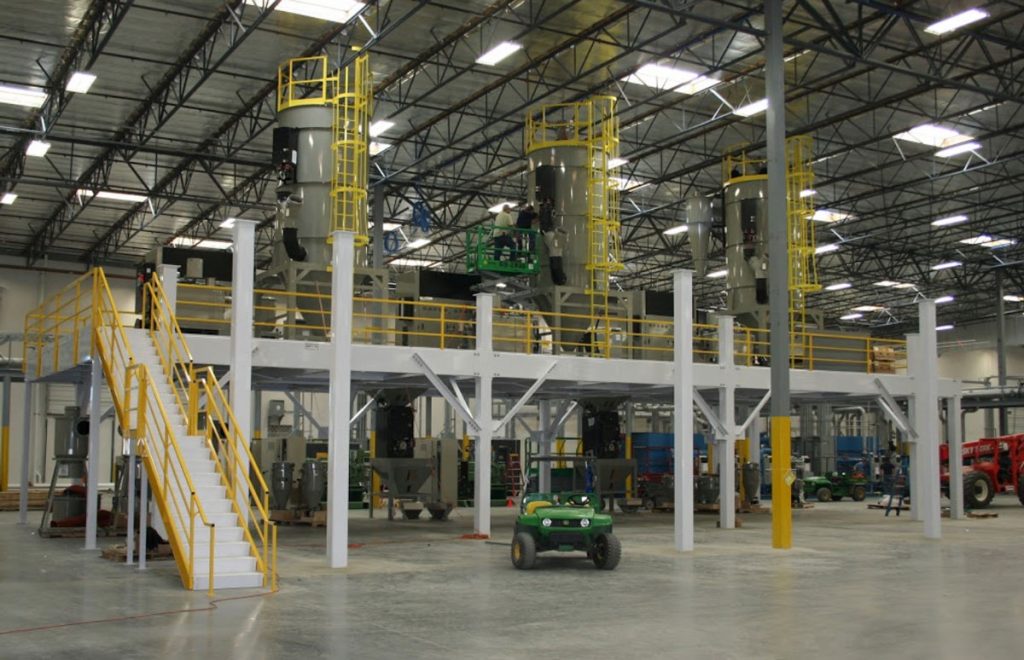 Mezzanine Systems Congruent CS