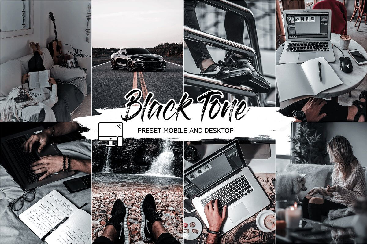 Download Preset Lightroom BLACK TONE (Mobile/Desktop) Công thức Màu