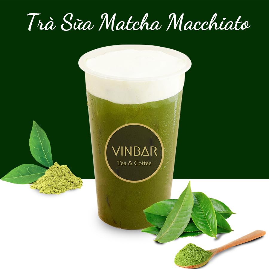 21 CÔNG THỨC PHA CHẾ MATCHA MACCHIATO Công Thức Pha Chế