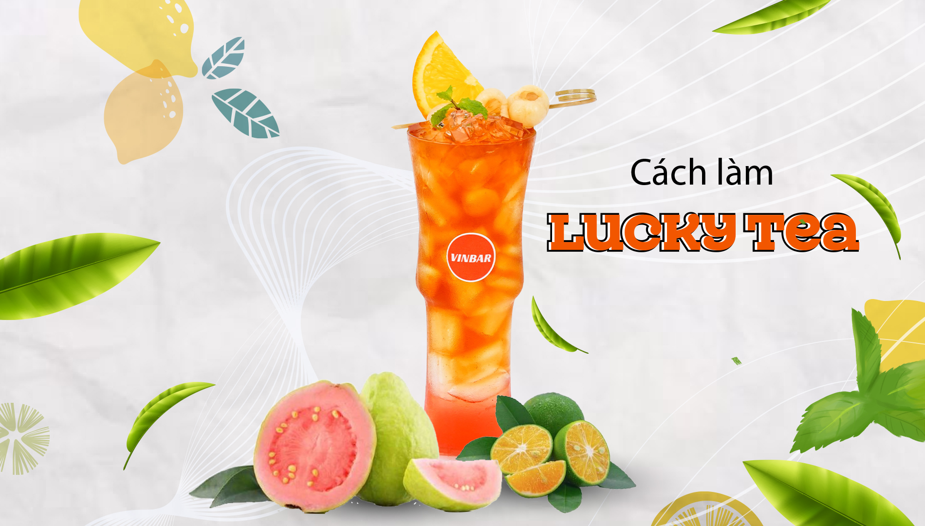 236 CÔNG THỨC PHA CHẾ LUCKY TEA Công Thức Pha Chế