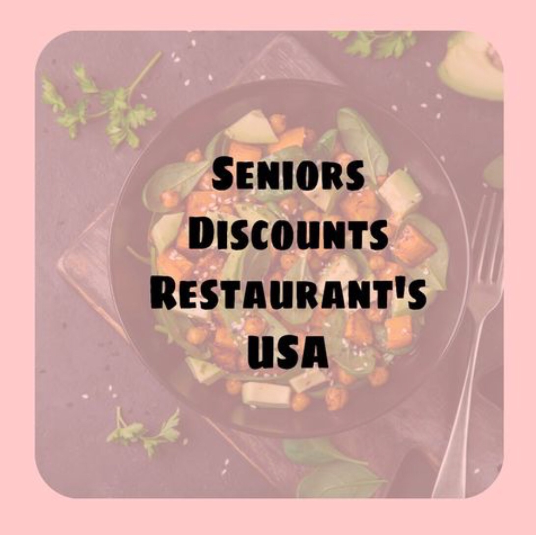 Seniors Discounts Restaurant’s!!! Conhecendo a Disney