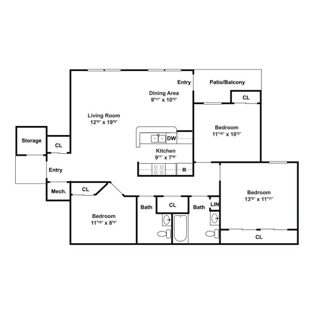 Seneca Place Apartments Conifer Realty LLC