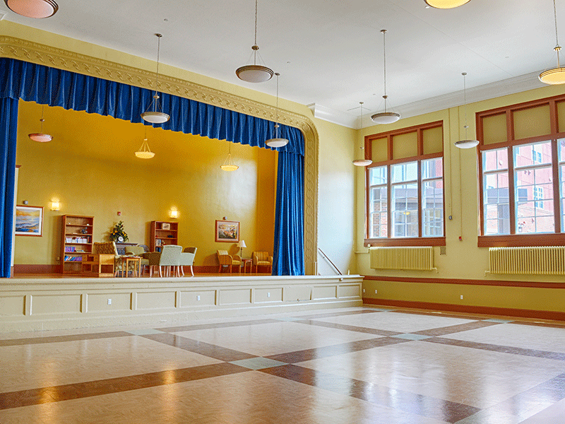 Gregory School Apartments Conifer Realty LLC