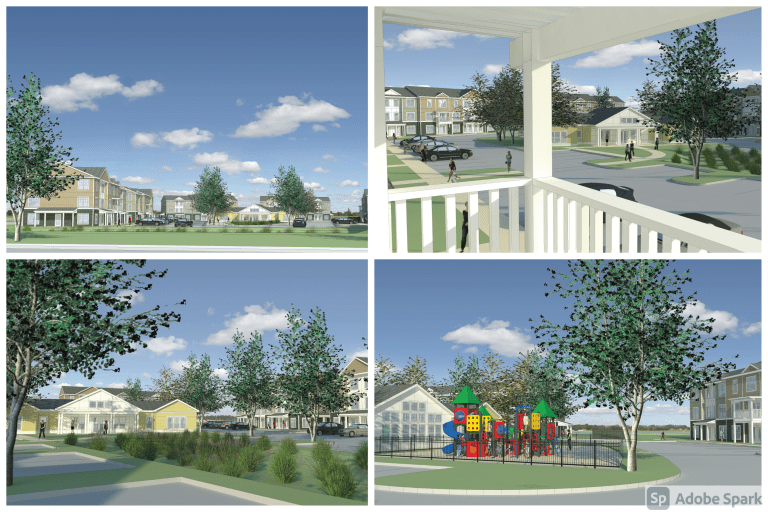 Housing for victims of domestic violence Conifer Realty LLC