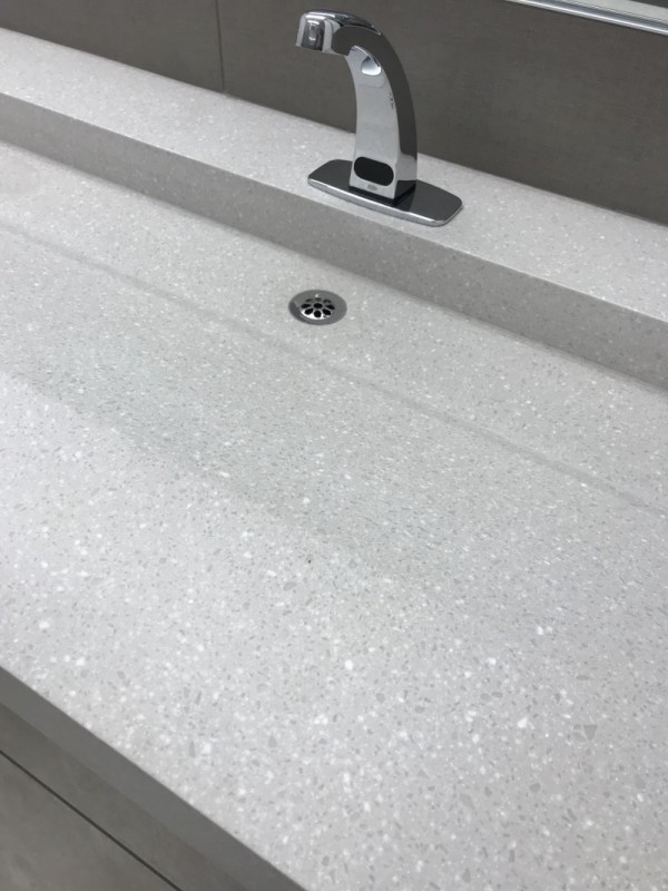 Meganitesolidsurfacetroughsink2 Conimarble