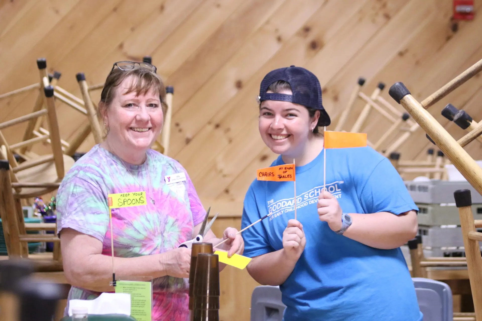 Career Development YMCA Camp Coniston