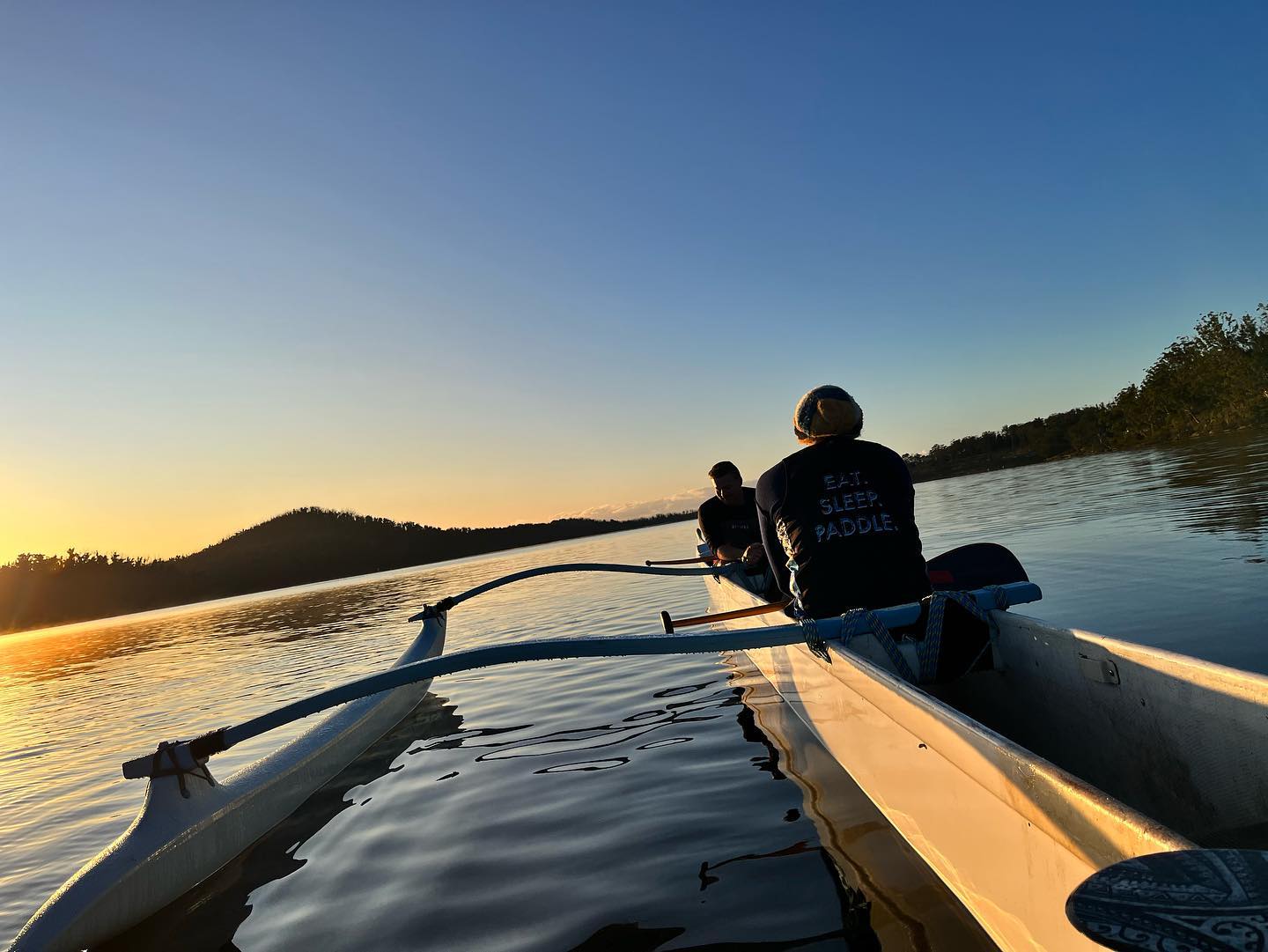 New paddlers Conjola Stingrays Outrigger Canoe Club
