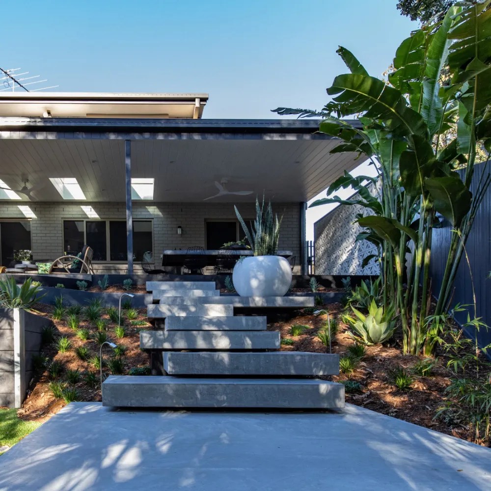 Floating Concrete Stairs Brisbane Floating Stairs Design