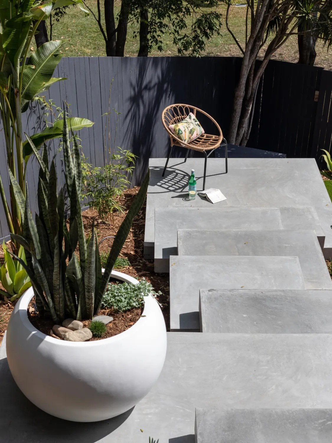 Floating Concrete Stairs Brisbane Floating Stairs Design