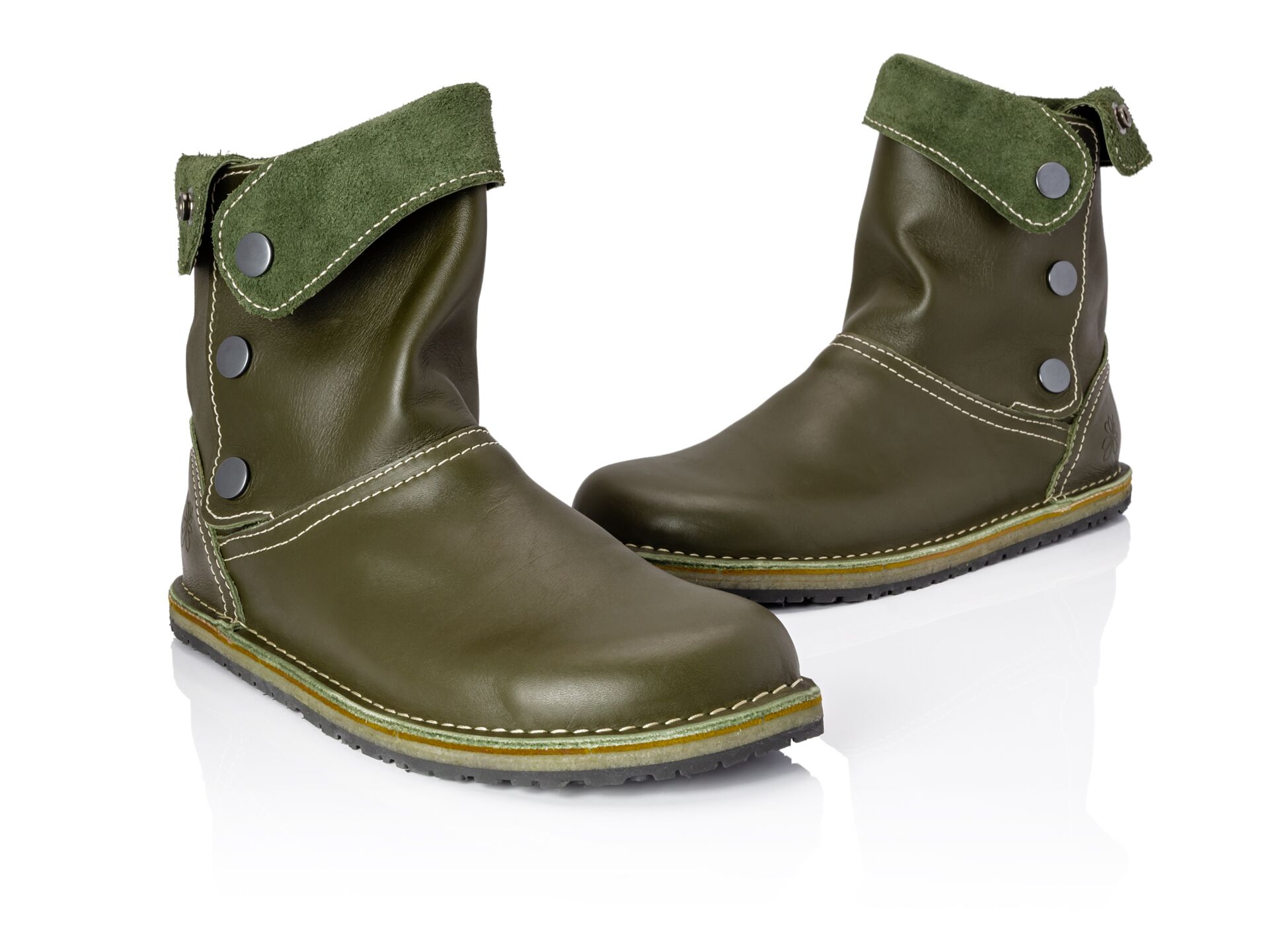Leather Pull On Boots Handmade in Devon since 1977 Conker Shoes