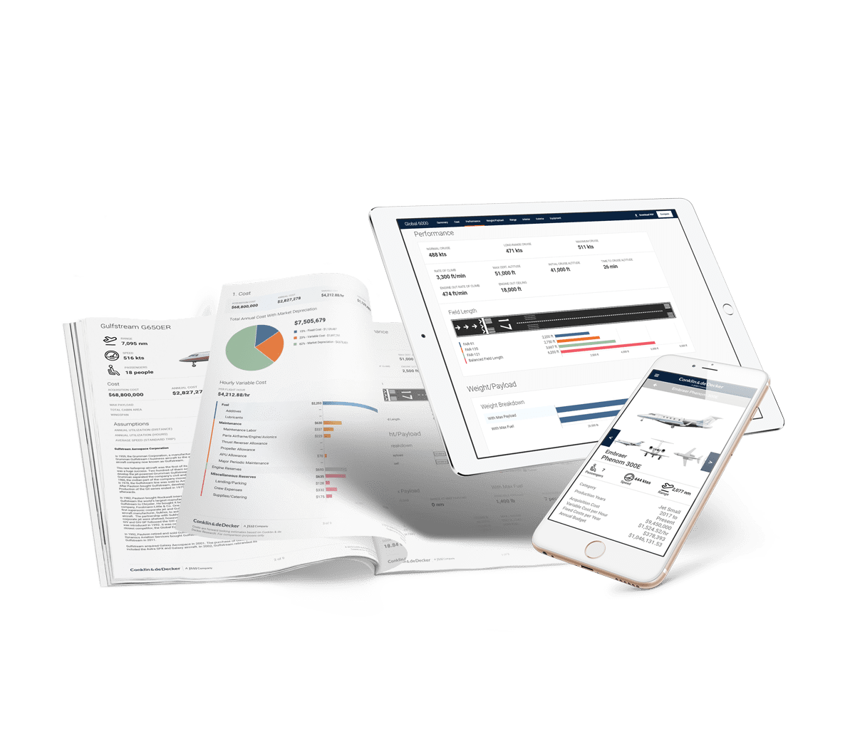 Conklin & de Decker Login