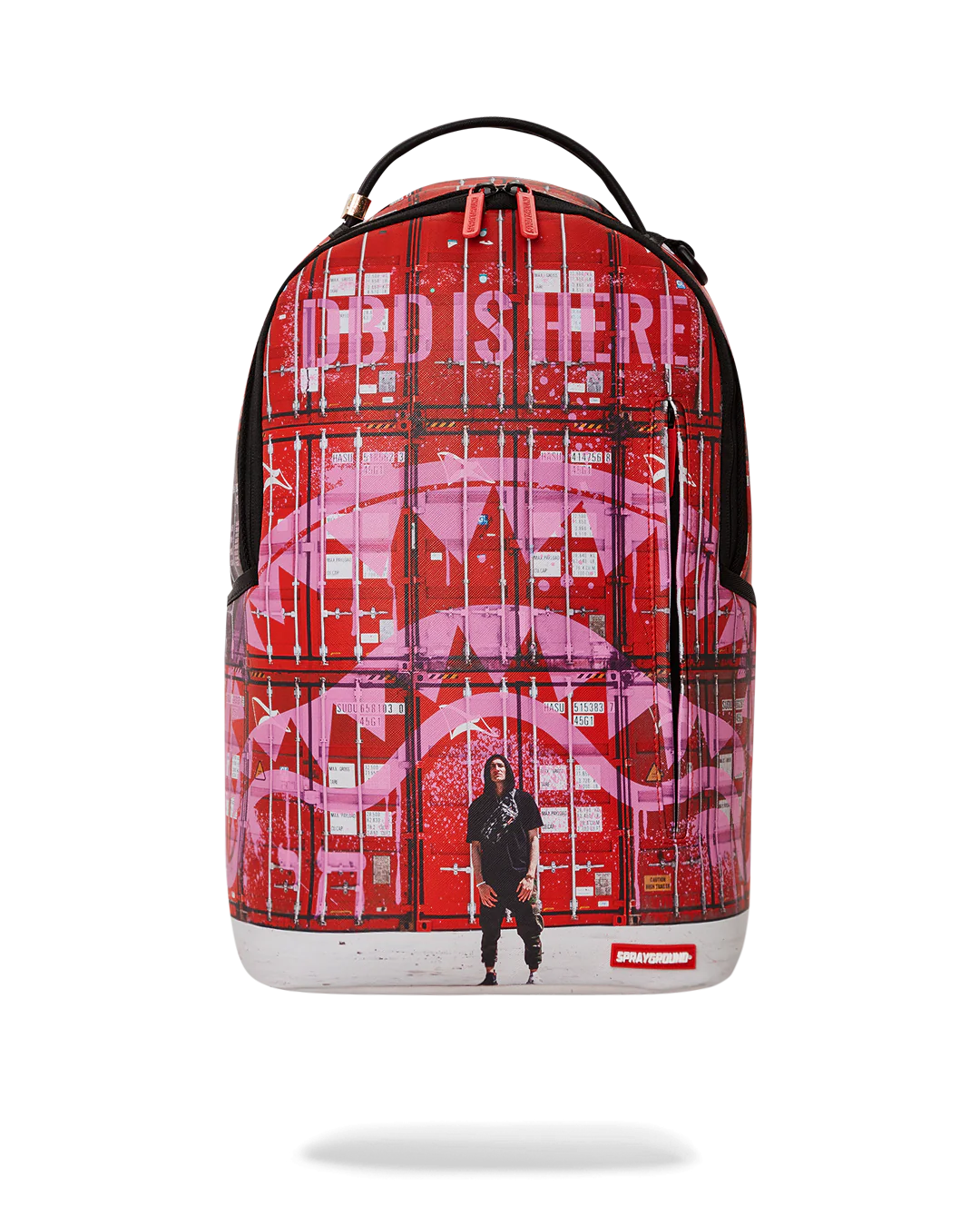 Sprayground Shipping The Goods Backpack Conkrete
