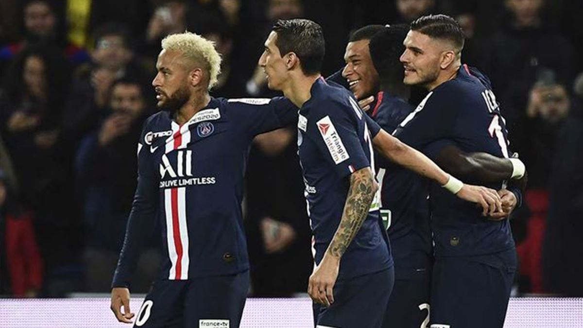PSG va por el triplete juega la final de la Copa de la