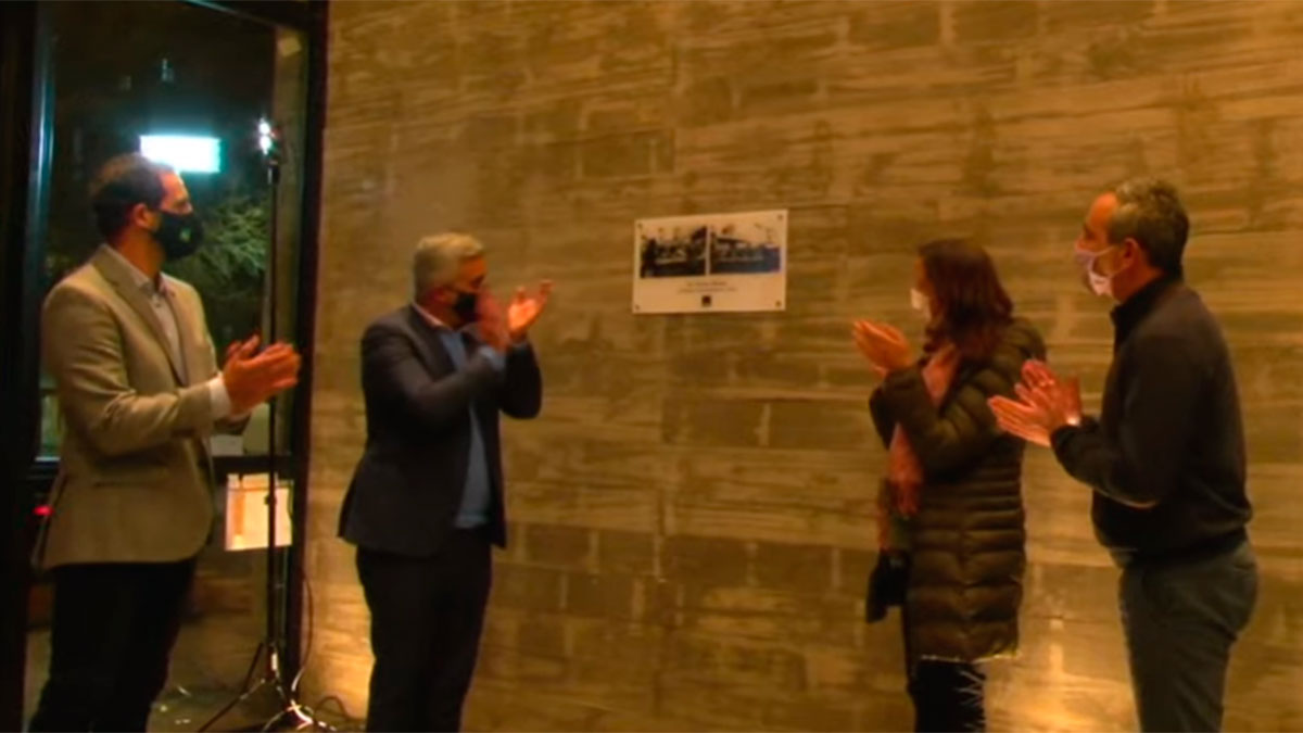 Distinguieron a Binner como Dr. Honoris Causa de la UNR «Sigue siendo