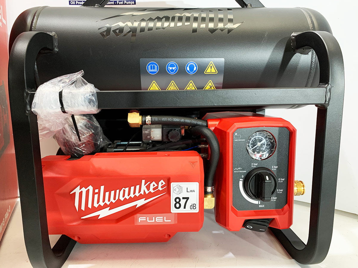 Cordless Air Compressor