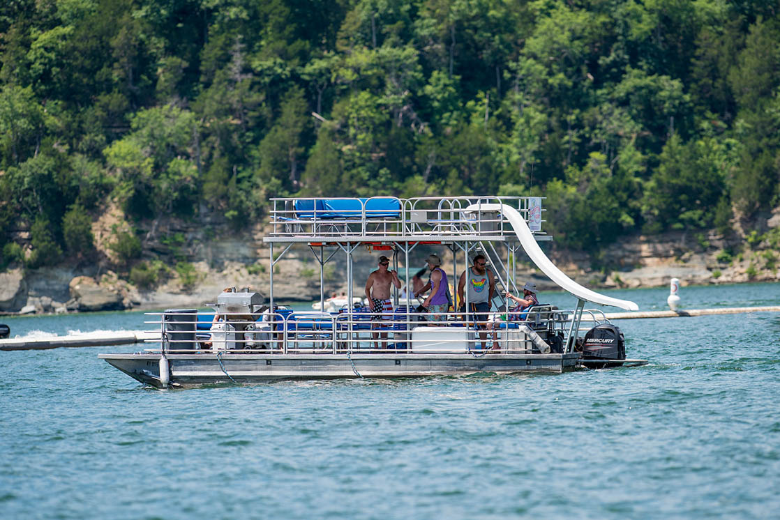 Pontoon Boats Conley Bottom Resort