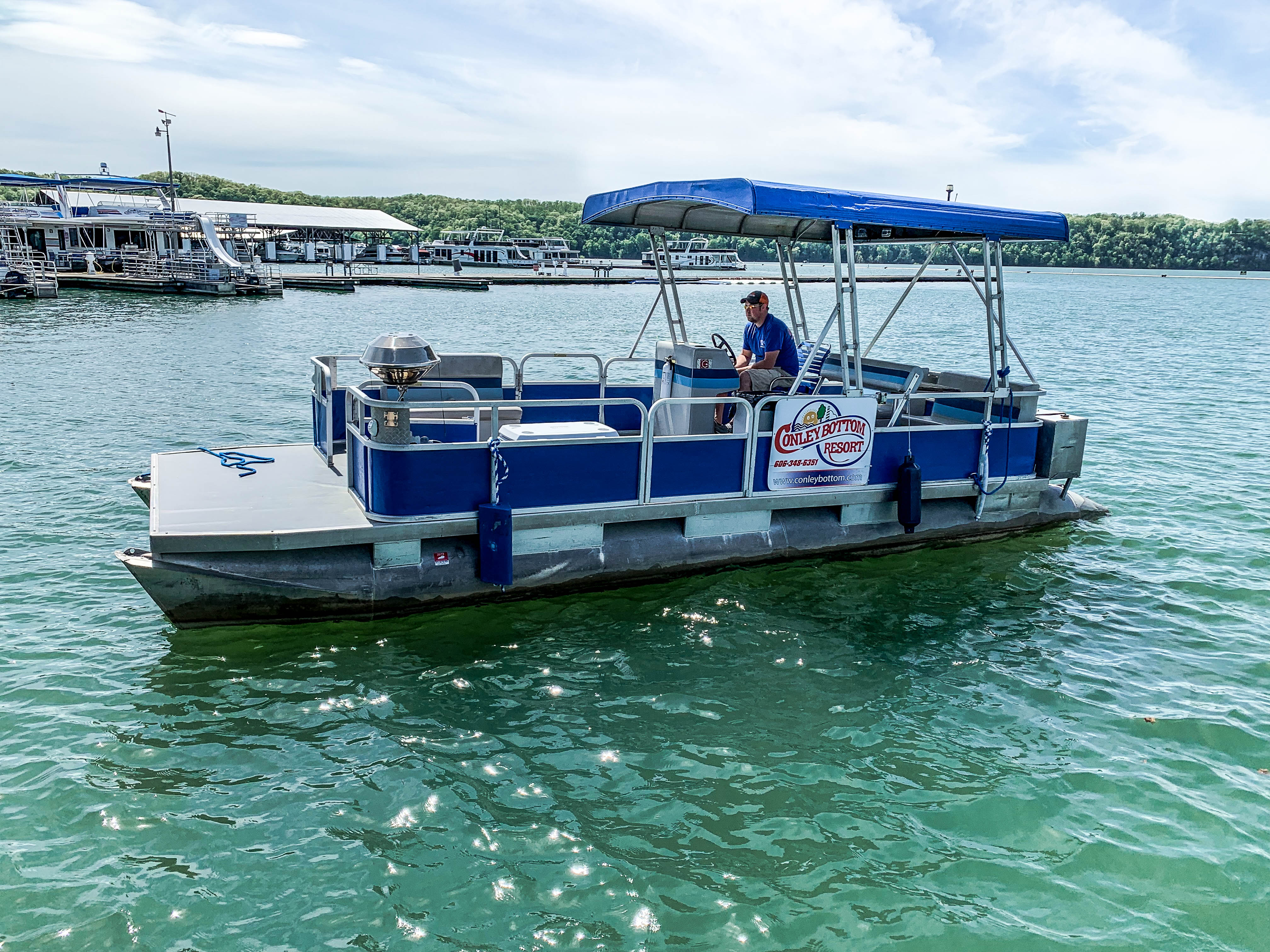 Pontoon Boats Conley Bottom Resort