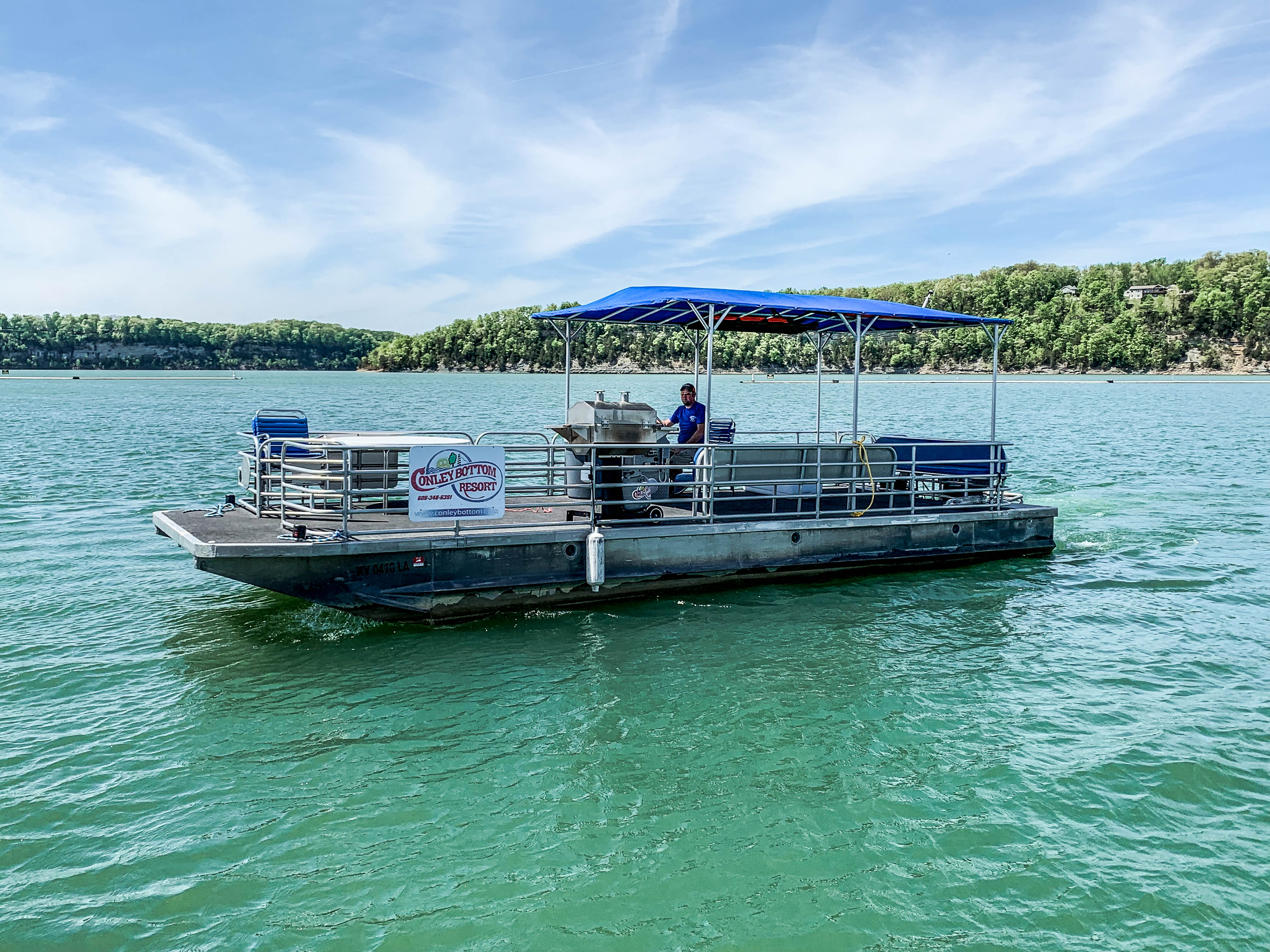 Pontoon Boats Conley Bottom Resort