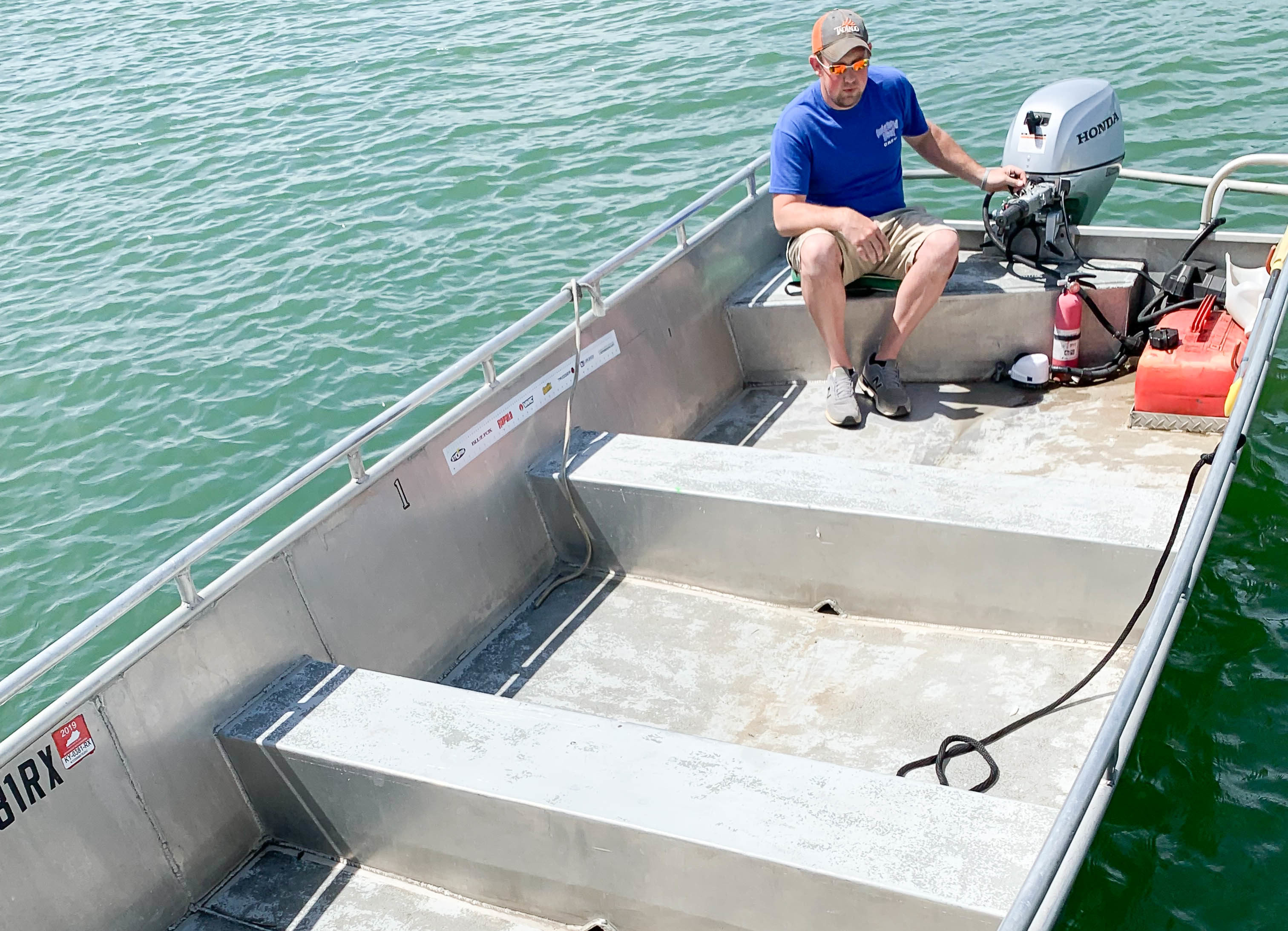 Fishing Boats Conley Bottom Resort