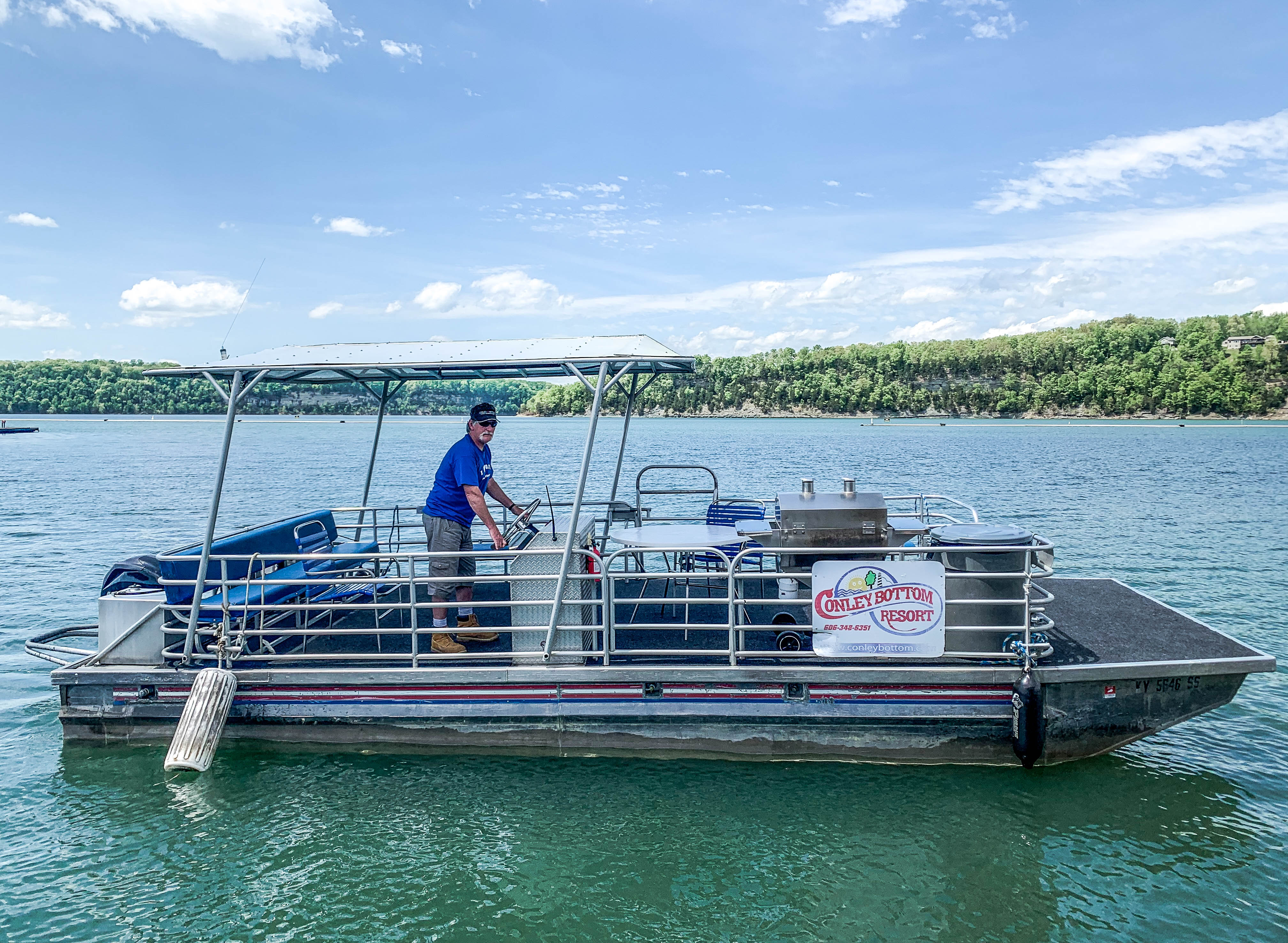 Pontoon Boats Conley Bottom Resort