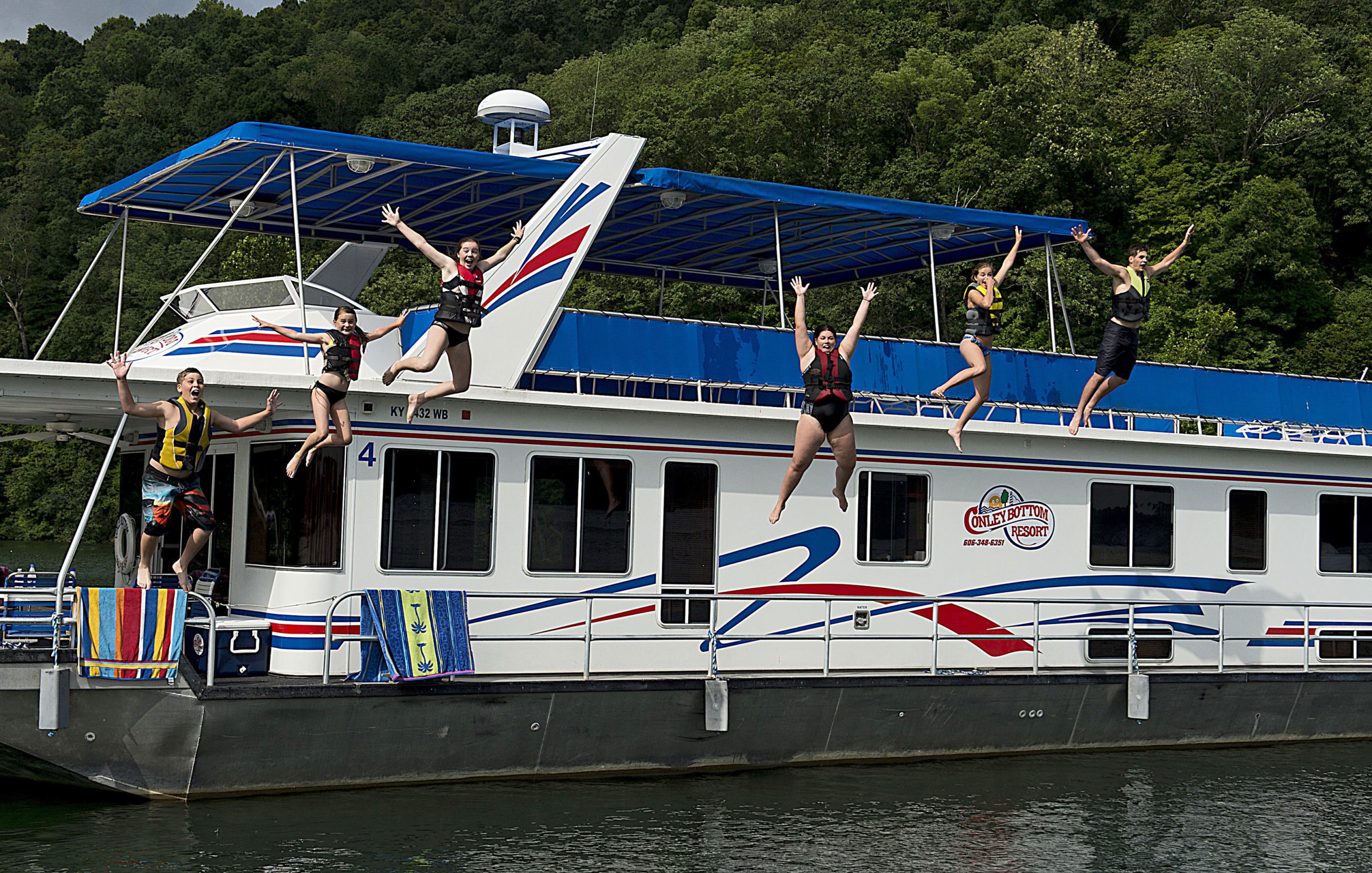Houseboat Rentals Conley Bottom Resort