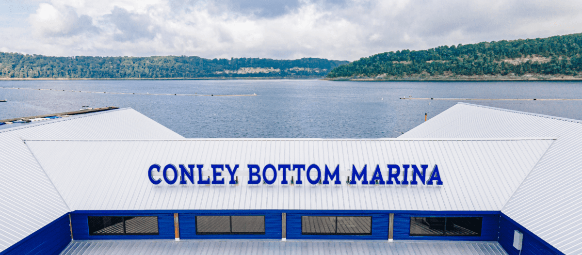 Conley Bottom Resort located on Lake Cumberland in Monticello, Kentucky