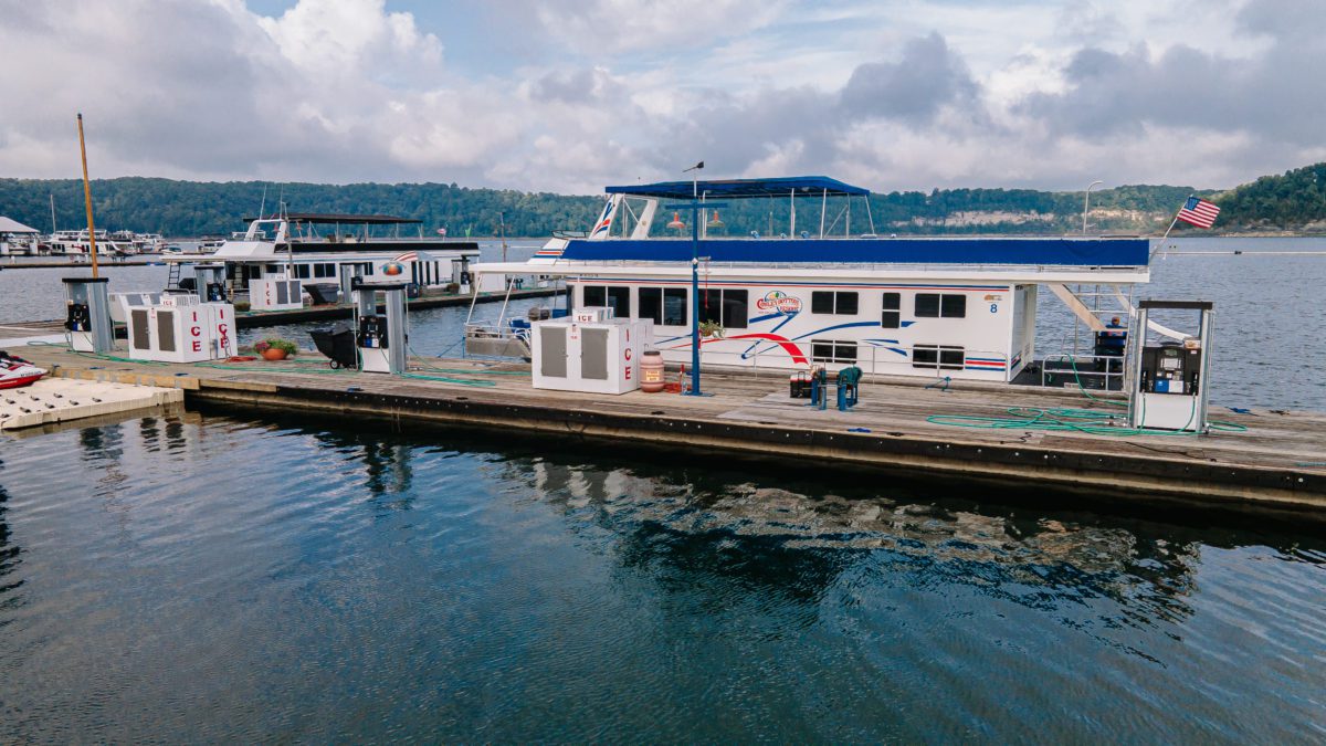 Moorage Conley Bottom Resort