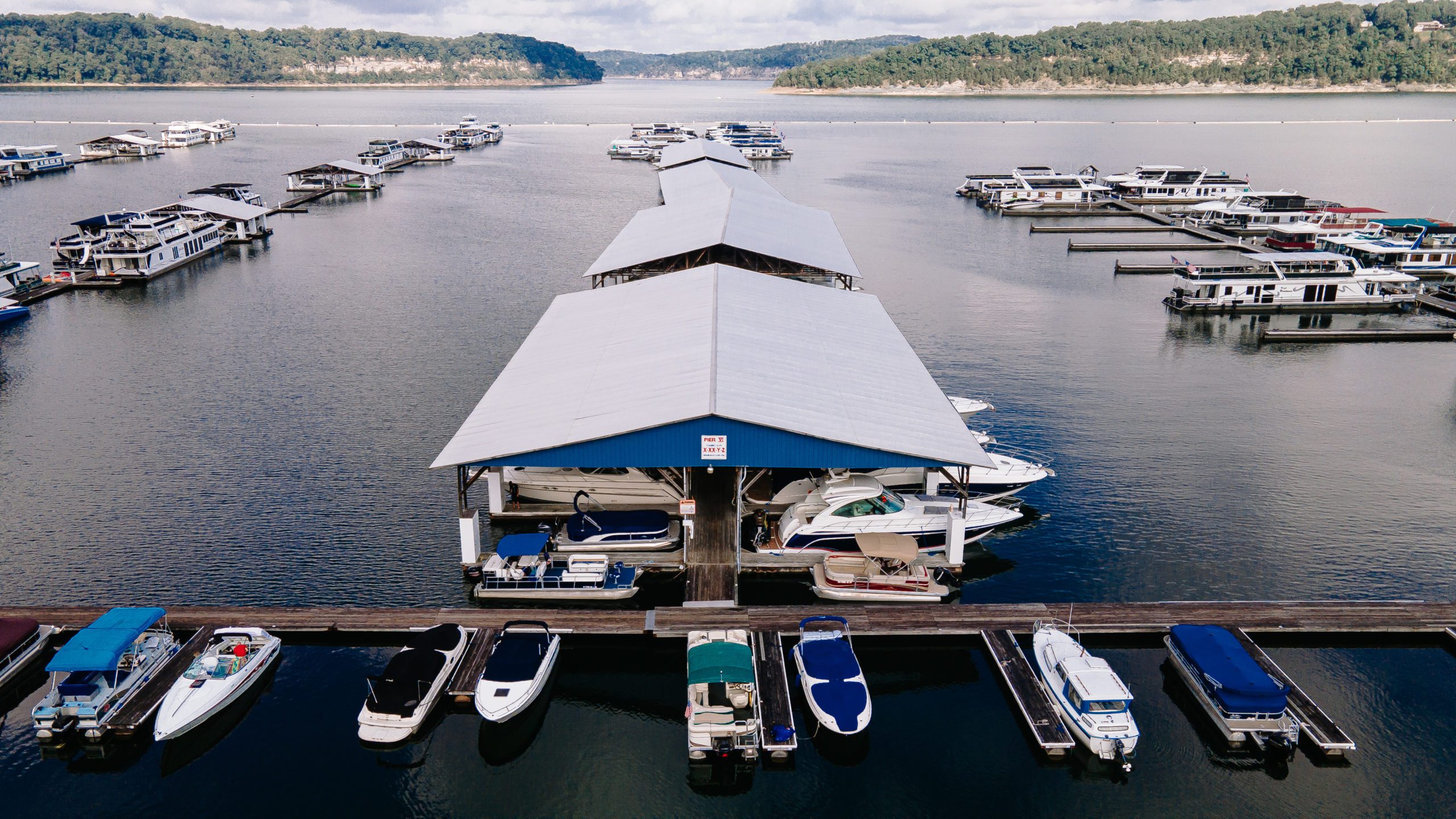 Moorage Conley Bottom Resort