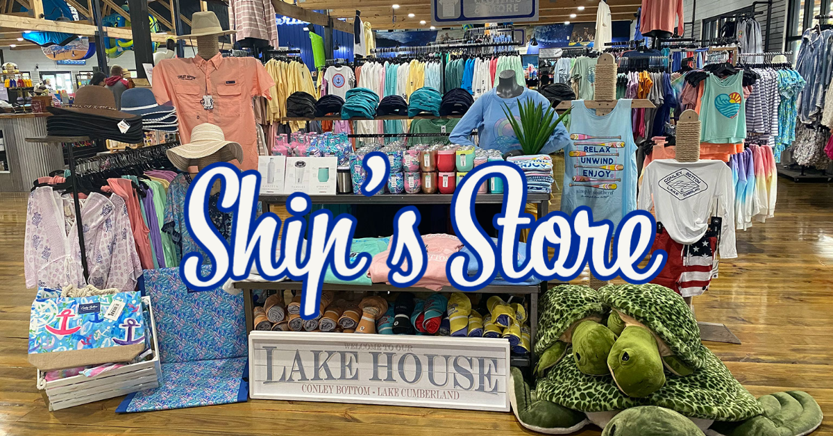 Conley Bottom Resort located on Lake Cumberland in Monticello, Kentucky