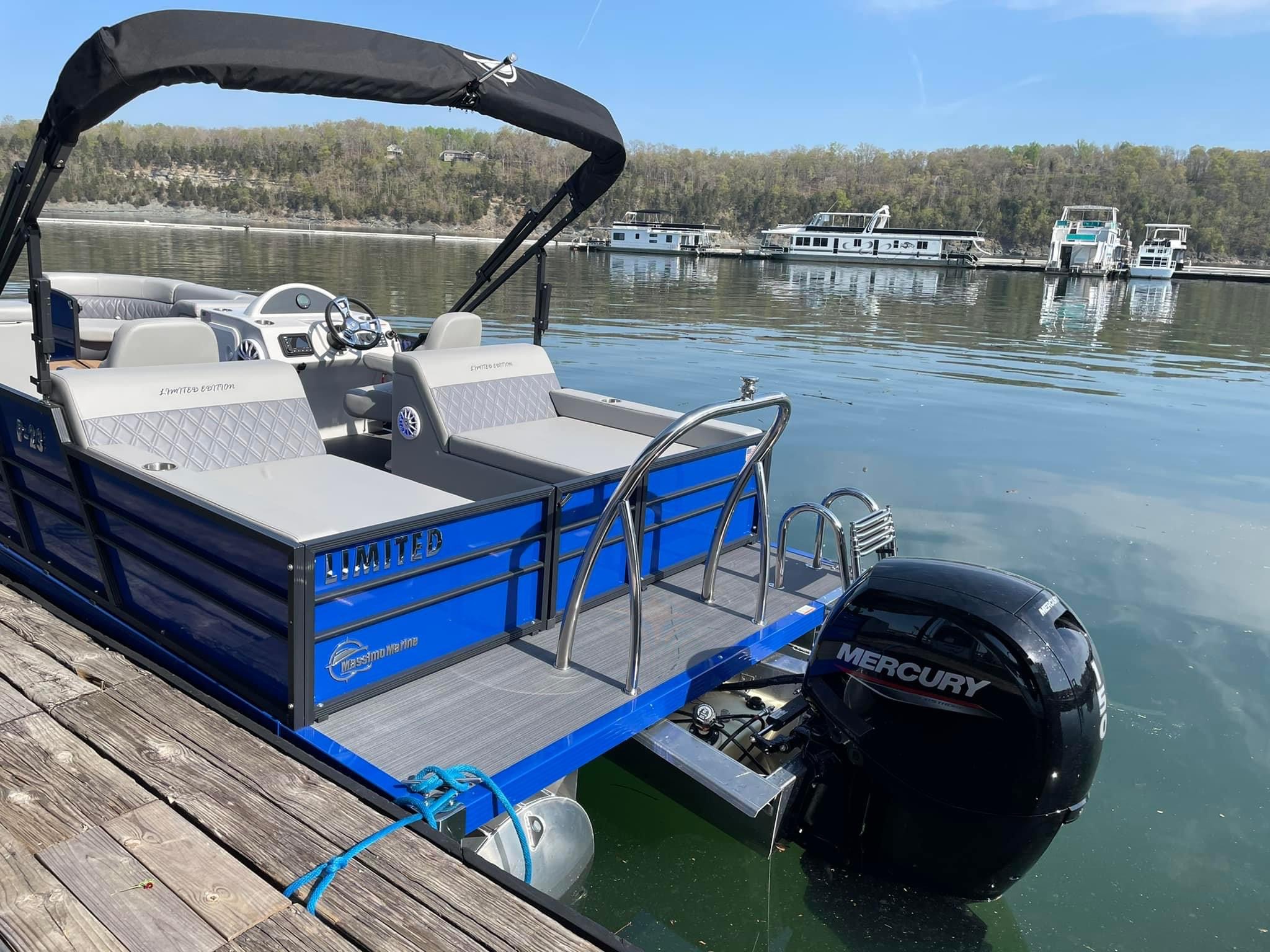 Luxury Tritoon Boats Conley Bottom Resort