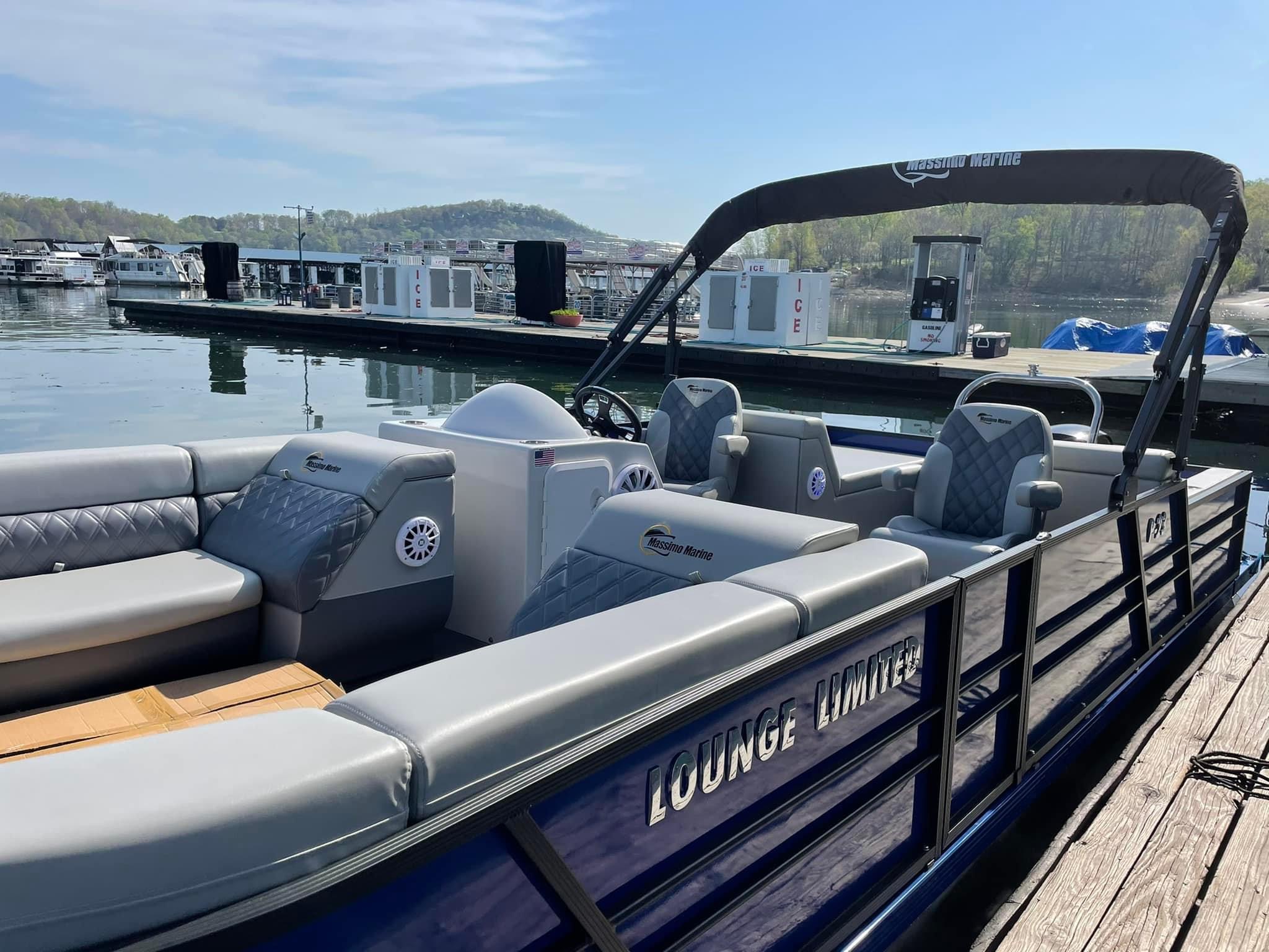 Luxury Tritoon Boats Conley Bottom Resort