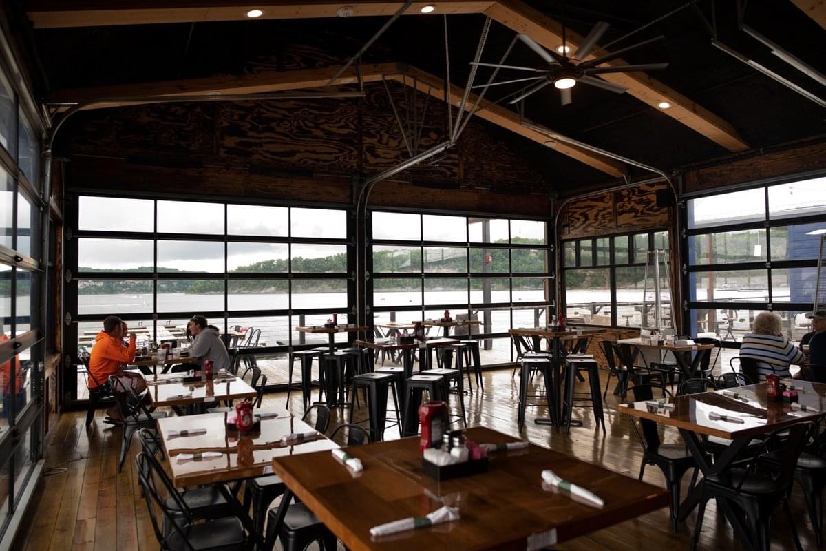 The Boat House Restaurant Conley Bottom Resort