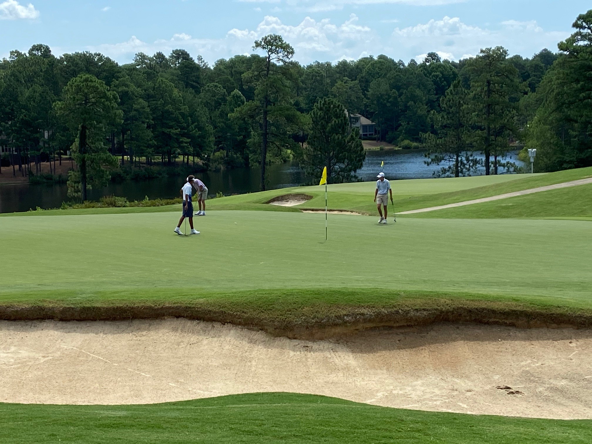 Pinehurst Round 1 conleycrew
