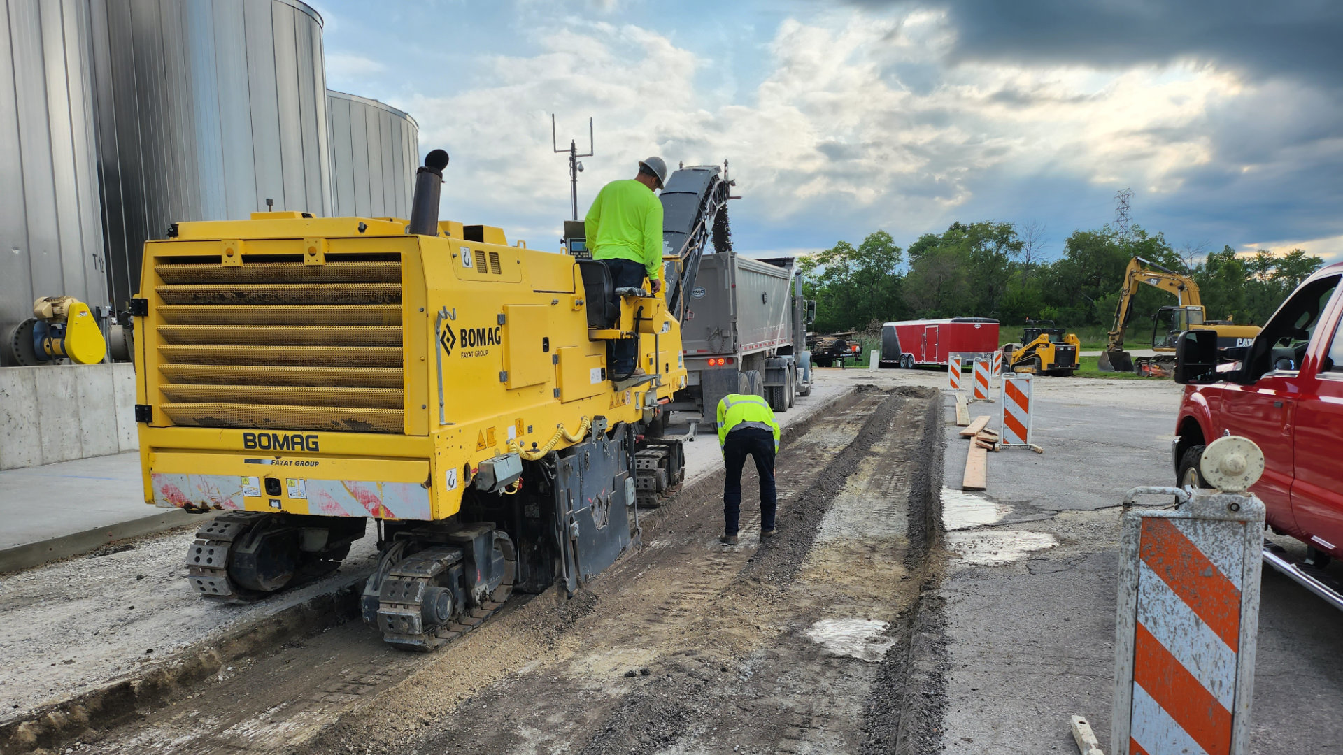 Services Conley Excavating & Construction