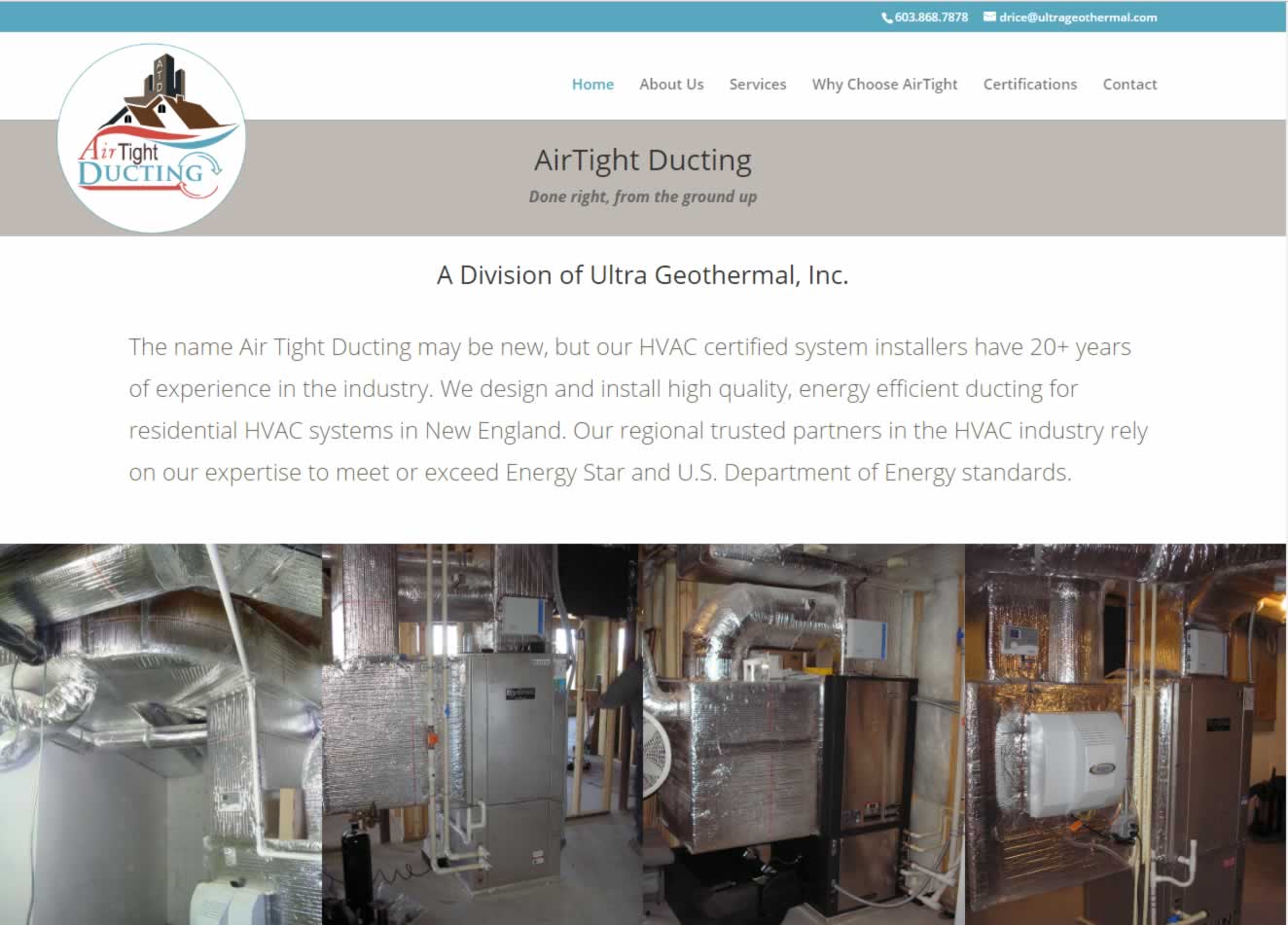 AirTight Ducting Conlin  Design