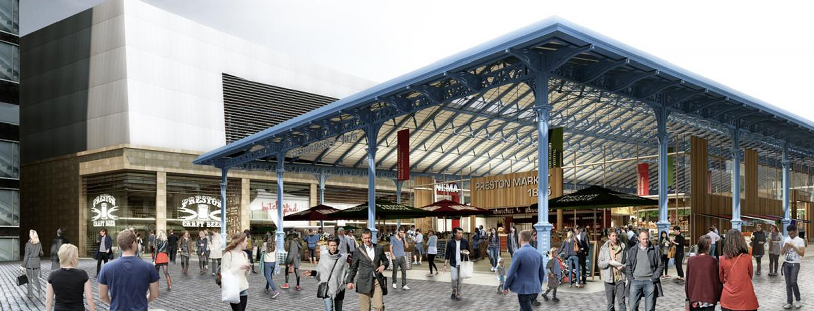 Preston Market Conlon Construction