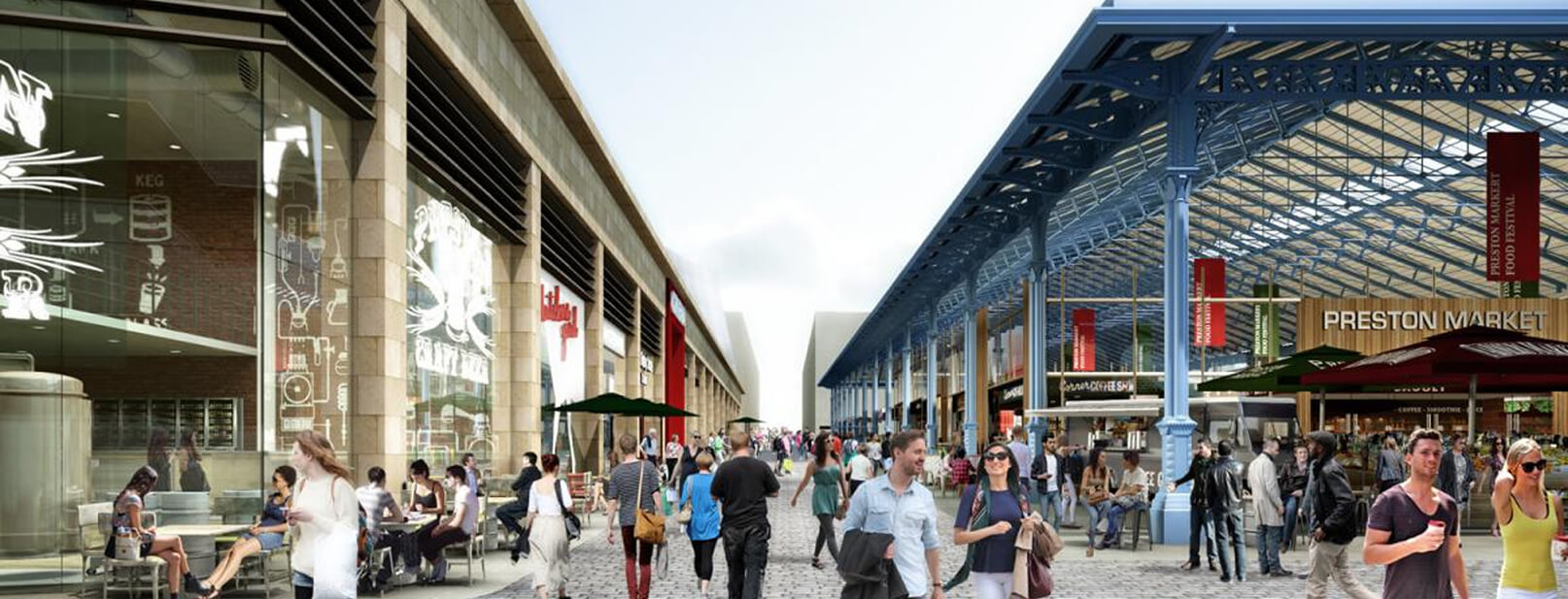 Preston Market Conlon Construction