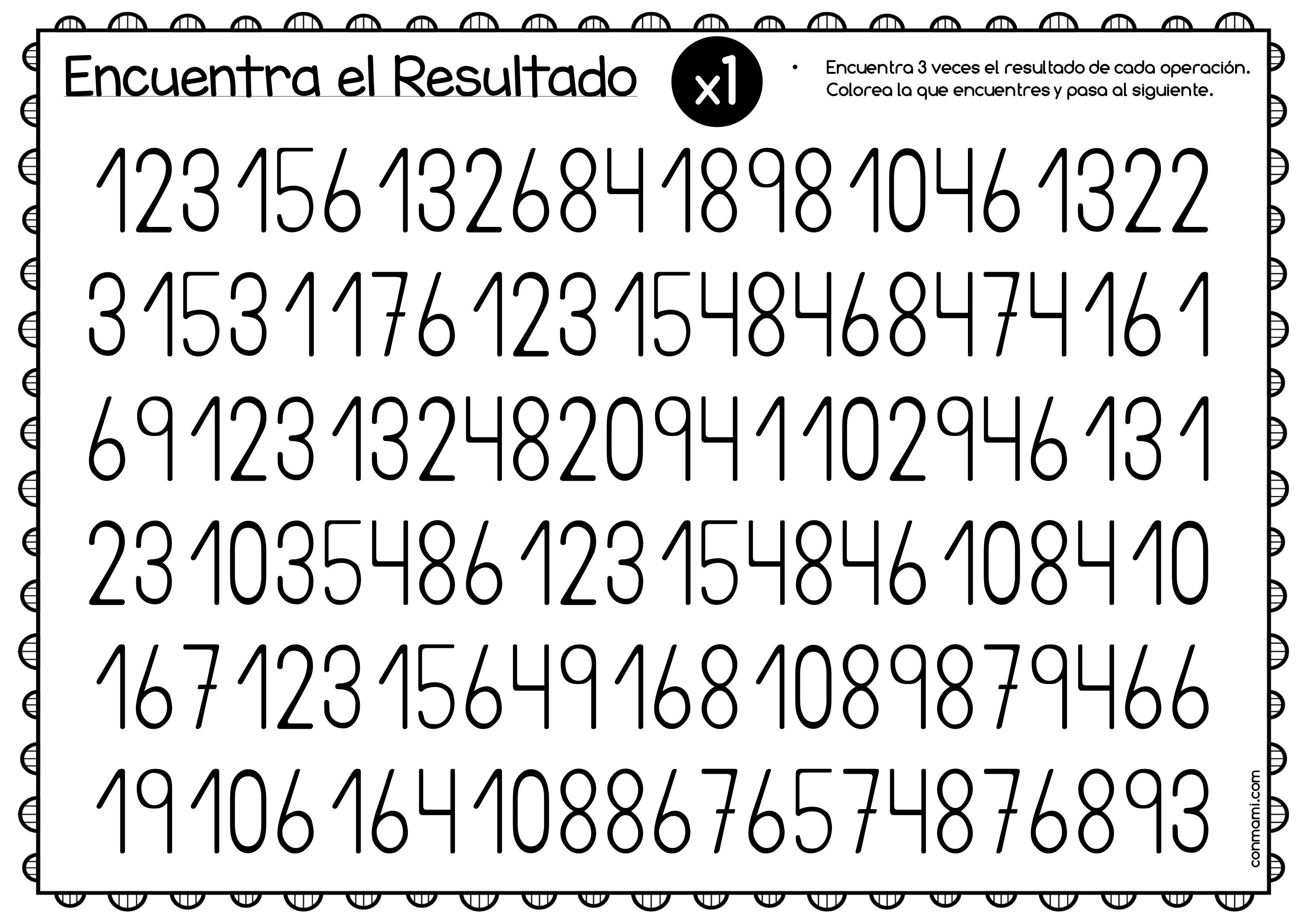 Tablas de Multiplicar Divertidas