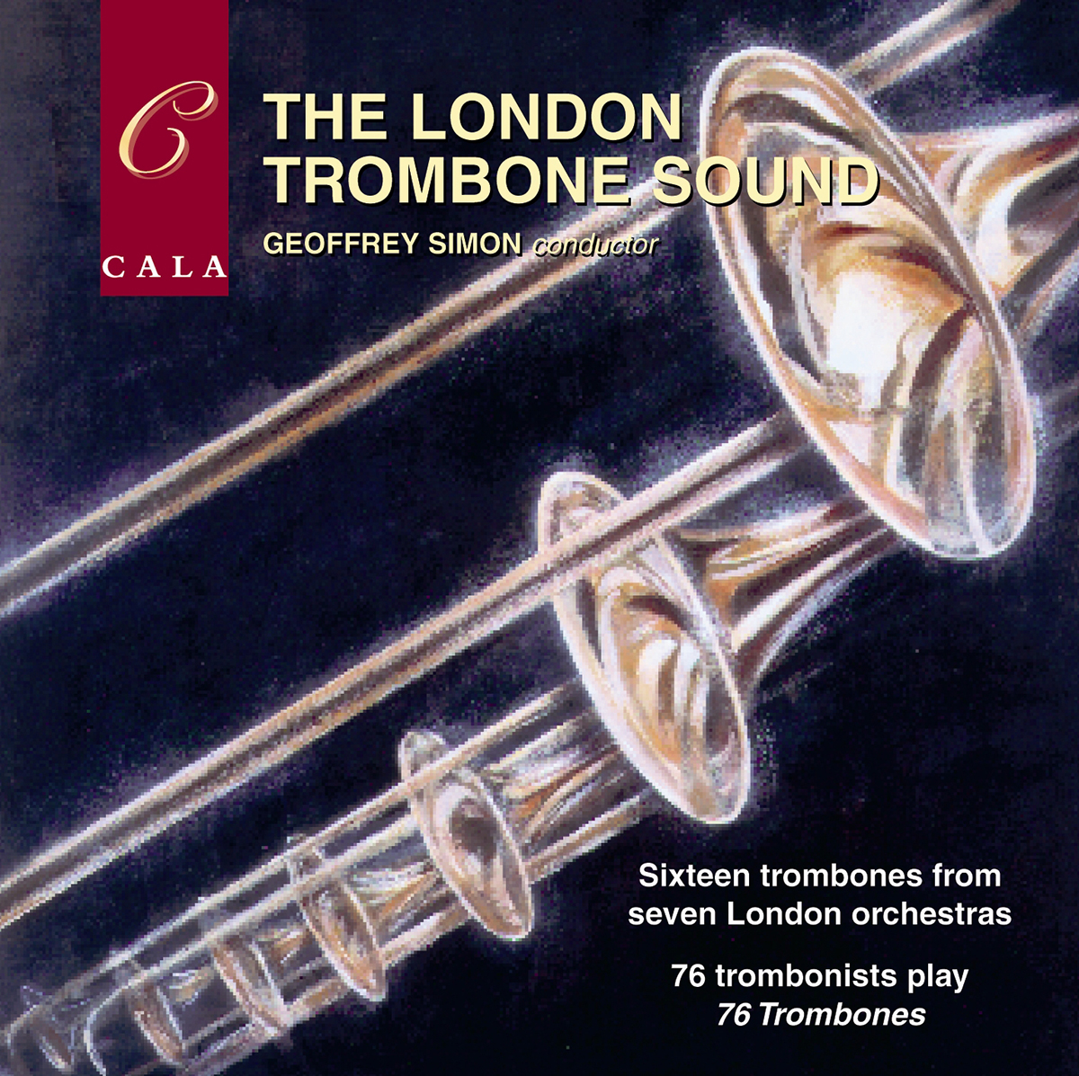 CD The London Trombone Sound Audiophile Việt NamAudiophile Việt Nam