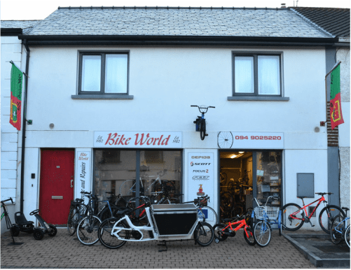 bike sales in castlebar, bike sales and service in mayo, bike hire in