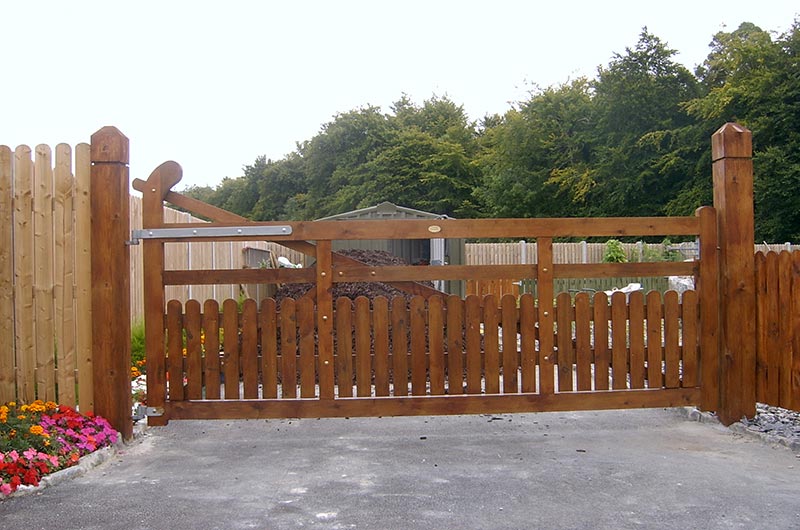 Traditional Wood Farm Gates Connaught Timber