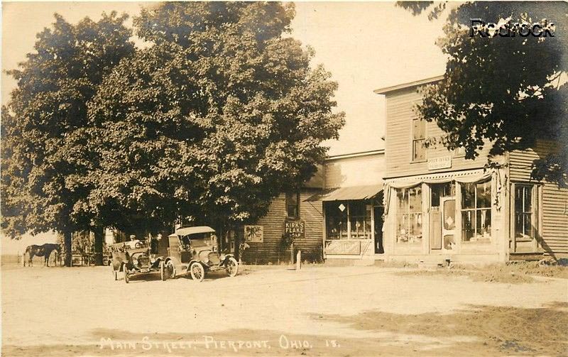 Old Photos, Pierpont, OH