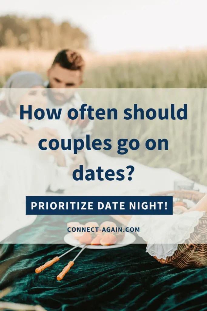 How Often Should Couples Go On Dates? Get An Expert Opinion! Connect