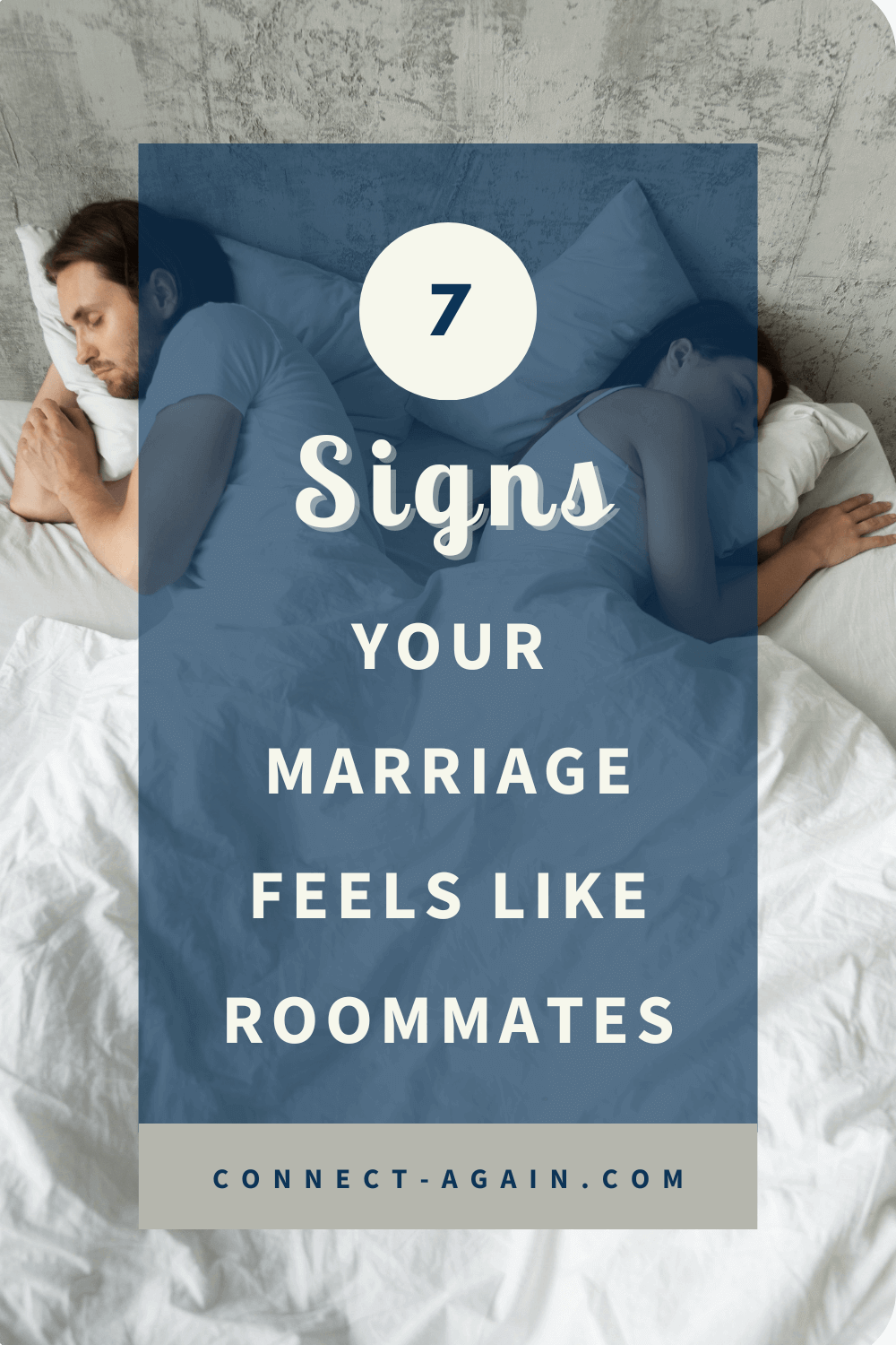 Your Marriage Feels Like Roommates 7 Signs and How to Fix It Connect