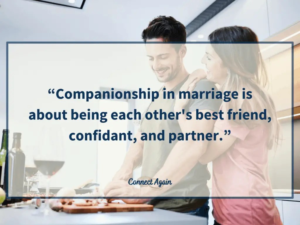 Companionship in Marriage How to Strengthen Your Bond Connect Again